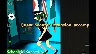 Schoolgirl Supervisor Special - Full Walkthrough All 48 Quests *SPOILER ALERT* 4/4