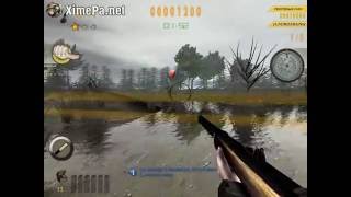 Игра Pro Jager - Охота на уток - геймплей