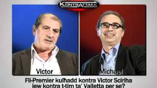 Victor and Michael Sciriha