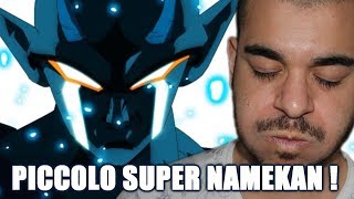 (REACTION) TRANSFORMATION INCONNUE DE PICCOLO ! SUPER NAMEKIAN !