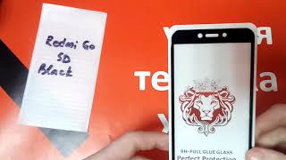 Стекло на Redmi Go