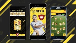 ФИФА 17 Компаньон (FIFA 17 Companion) Обзор помощника ФИФЕРА | drintik