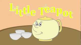 Nursery Rhymes - I am Little Teapot - Песни для детей