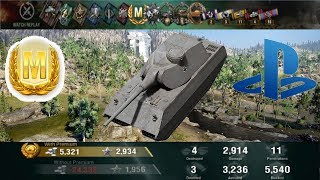 VK 100.01 (P) Ace Tanker "TOO MUCH ARMOR?!?"  World of Tanks Console Replay (PS4)