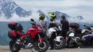 Motorradtour Pyrenäen 2016