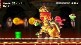 100 Mario Challenge Run SUPER EXPERT #65! (Live Stream)