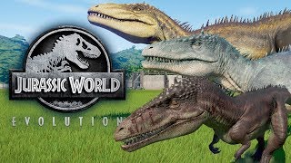 Кархародонтозавр Jurassic World Evolution Carcharodontosaurus