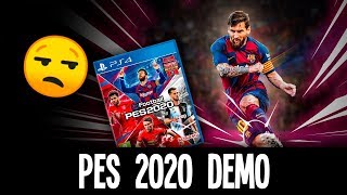 [DEMO] PES 2020 E' UN GRANDE...SNI'
