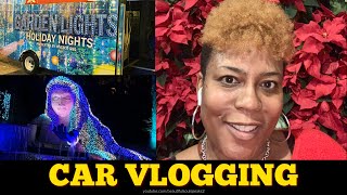 Car Vlogging | Kevin Hart Calls Out The Shaderoom, The Garden Of Lights, and Me Popping Bottles!!