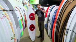 Lost Rock-Up Surfboard Review
