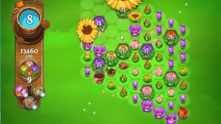 Blossom Blast Saga   Level  653  No Boosters