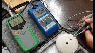 Сравнение показаний гауссметров TD8620 и WT10a ( gaussmeter  tesla meter )  теслометр и Тесламетр