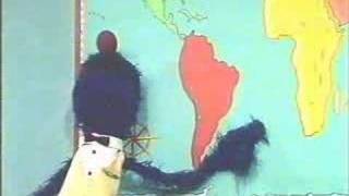Sesame Street - Grover loves his map