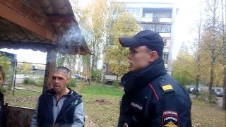 Здравый Тихвин. "Трезвые дворы" Выпуск №72 Выпивохи отжали площадку у детей
