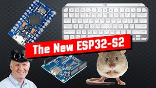 ESP32-S2 New Arduino USB Functionality: Cool Combination with WiFi