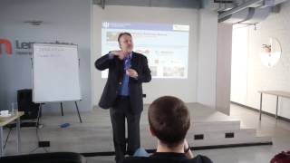 Кендрик Уайт основатель "Марчмонт Кэпитал Партнёрс" - Инфраструктура поддержки инноваций