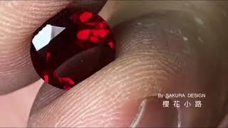 彩色寶石切割戒台爪鑲輕珠寶