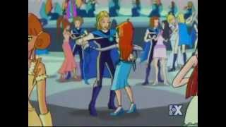 Winx Club Season 1 episode 3 "Save the First Dance" 4kids Part 4