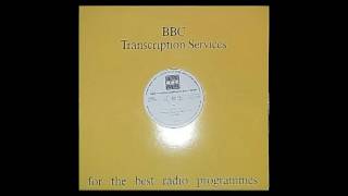 BBC Transcription Services - Vintage Pink Floyd 1970-71