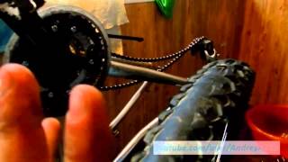 Stels Navigator 810 переборка, смазка, ремонт