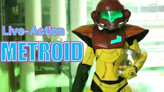 METROID: Encounter at Ceres Colony (Metroid Live-Action Fan Film)