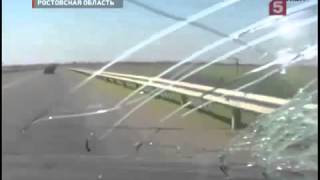 ДТП Выпавший из грузовика кирпич убил девушку ДТП! Авария! Видеорегистратор Лучший канал об авария