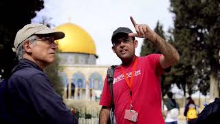 The Holy City Tour in Jerusalem with Abraham Tours