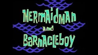 LEGO SpongeBob SquarePants-Mermaidman and Barnacleboy