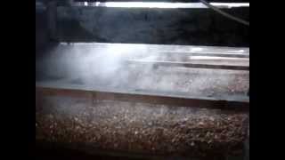 Агро завалля саморобна зерносушарка grain dryer зерносушилка