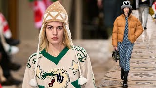 Kenzo Мода в Париже Осень 2022 Зима 2023 / Одежда, сумки и аксессуары