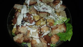 Salade César  سلطة سيزار لذيذة جدا