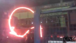 Metal  factory fail  / Metall-Fabrik hat einen Unfall