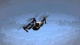 DJI Inspire 1, External Products Carbon Fiber Propeller TEST