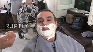 Italy: Palermo barber shop offers vaccine and haircut combo promotion