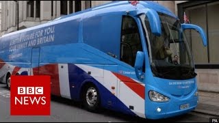 No charges over 2015 Conservative battle bus cases - BBC News