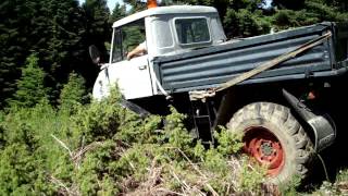 unimog 4x4 messochora Greece  Hellas