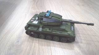 Танк Т-54 из lego