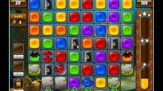 Pengle Level 159 help for game on facebook , no boosters