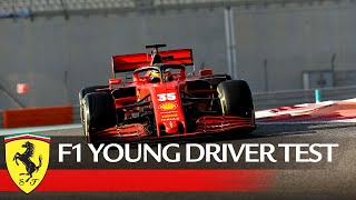 2020 F1 Young Test Driver - Arrivederci Abu Dhabi