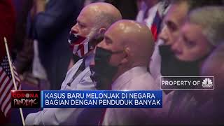 Covid-19 di AS Terus Meningkat