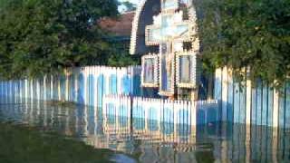Inundatia Satului Sarateni 3
