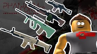 PHANTOM FORCES! Noob Goin Hard | Roblox