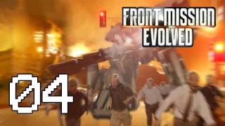 ★ Front Mission Evolved - Walkthrough - Part 4 [HD][PC/PS3/360]