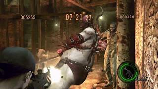 а вот это уже обидно! Resident Evil 5 Mercenaries Jill BSAA Prison 158790 SS Rank