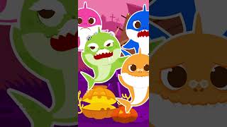 Shark Family Turns into a Zombie?! HELP US!
