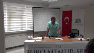 içişleri bakanlığı GYUD sınavı Büro memursen 4 nolu içişleri şube eğitimi-ders13