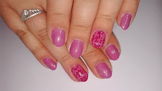 NAIL ART FLOREALE con gli stencil per Unghie #nuovatendenza #nuovamoda2018