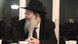 Rav Haim Mellul - Conférence sur la Emouna et le libre arbitre