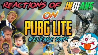 INDIANS REACTION ON PUBG LITE RELEASE DATE | PUBG MOBILE LITE ROAST | PART 2