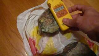 Minerales radioactivos
